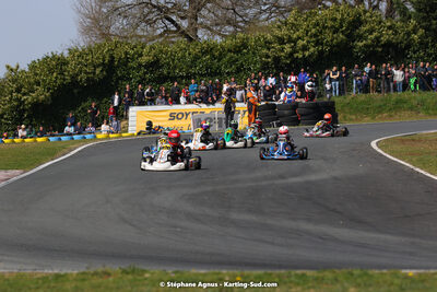 26 & 27/03/2022 : 2ème manche du Championnat du Sud 2022 à Layrac (photos Stéphane Agnus) 2022 — karting