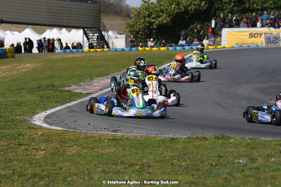 26 & 27/03/2022 : 2ème manche du Championnat du Sud 2022 à Layrac (photos Stéphane Agnus) 2022 — karting