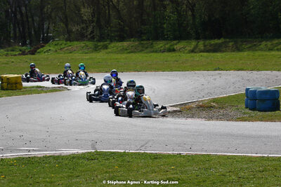 26 & 27/03/2022 : 2ème manche du Championnat du Sud 2022 à Layrac (photos Stéphane Agnus) 2022 — karting