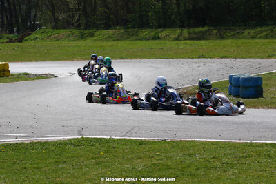 26 & 27/03/2022 : 2ème manche du Championnat du Sud 2022 à Layrac (photos Stéphane Agnus) 2022 — karting
