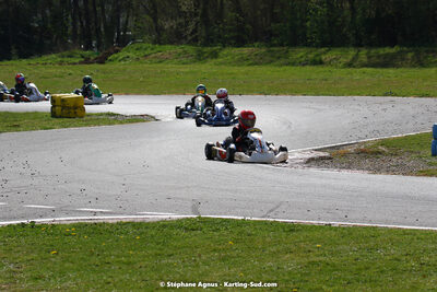 26 & 27/03/2022 : 2ème manche du Championnat du Sud 2022 à Layrac (photos Stéphane Agnus) 2022 — karting