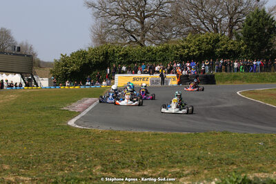 26 & 27/03/2022 : 2ème manche du Championnat du Sud 2022 à Layrac (photos Stéphane Agnus) 2022 — karting