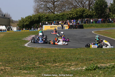 26 & 27/03/2022 : 2ème manche du Championnat du Sud 2022 à Layrac (photos Stéphane Agnus) 2022 — karting