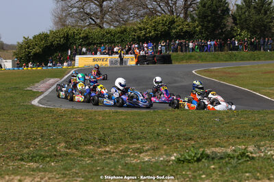 26 & 27/03/2022 : 2ème manche du Championnat du Sud 2022 à Layrac (photos Stéphane Agnus) 2022 — karting