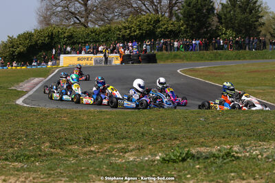 26 & 27/03/2022 : 2ème manche du Championnat du Sud 2022 à Layrac (photos Stéphane Agnus) 2022 — karting