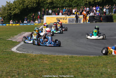 26 & 27/03/2022 : 2ème manche du Championnat du Sud 2022 à Layrac (photos Stéphane Agnus) 2022 — karting