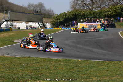 26 & 27/03/2022 : 2ème manche du Championnat du Sud 2022 à Layrac (photos Stéphane Agnus) 2022 — karting
