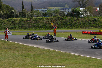 26 & 27/03/2022 : 2ème manche du Championnat du Sud 2022 à Layrac (photos Stéphane Agnus) 2022 — karting