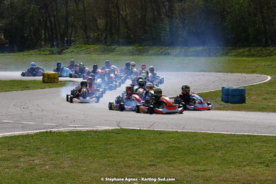 26 & 27/03/2022 : 2ème manche du Championnat du Sud 2022 à Layrac (photos Stéphane Agnus) 2022 — karting