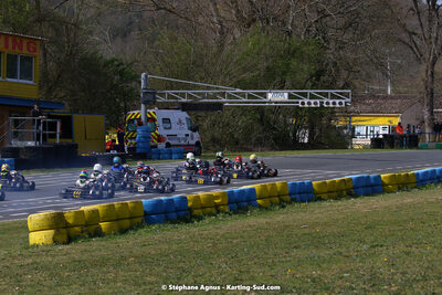 26 & 27/03/2022 : 2ème manche du Championnat du Sud 2022 à Layrac (photos Stéphane Agnus) 2022 — karting