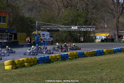 26 & 27/03/2022 : 2ème manche du Championnat du Sud 2022 à Layrac (photos Stéphane Agnus) 2022 — karting