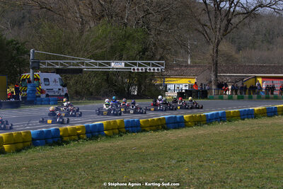 26 & 27/03/2022 : 2ème manche du Championnat du Sud 2022 à Layrac (photos Stéphane Agnus) 2022 — karting