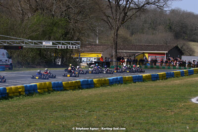 26 & 27/03/2022 : 2ème manche du Championnat du Sud 2022 à Layrac (photos Stéphane Agnus) 2022 — karting