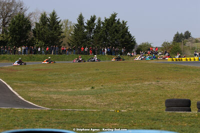 26 & 27/03/2022 : 2ème manche du Championnat du Sud 2022 à Layrac (photos Stéphane Agnus) 2022 — karting