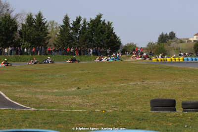 26 & 27/03/2022 : 2ème manche du Championnat du Sud 2022 à Layrac (photos Stéphane Agnus) 2022 — karting
