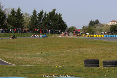 26 & 27/03/2022 : 2ème manche du Championnat du Sud 2022 à Layrac (photos Stéphane Agnus) 2022 — karting