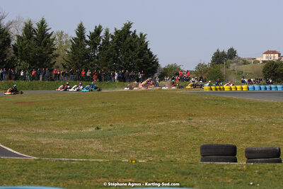 26 & 27/03/2022 : 2ème manche du Championnat du Sud 2022 à Layrac (photos Stéphane Agnus) 2022 — karting