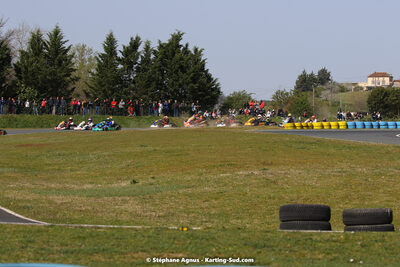 26 & 27/03/2022 : 2ème manche du Championnat du Sud 2022 à Layrac (photos Stéphane Agnus) 2022 — karting