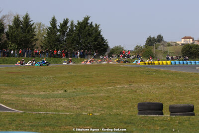 26 & 27/03/2022 : 2ème manche du Championnat du Sud 2022 à Layrac (photos Stéphane Agnus) 2022 — karting