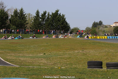26 & 27/03/2022 : 2ème manche du Championnat du Sud 2022 à Layrac (photos Stéphane Agnus) 2022 — karting
