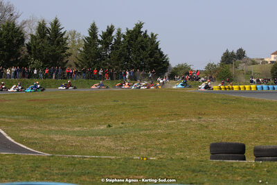 26 & 27/03/2022 : 2ème manche du Championnat du Sud 2022 à Layrac (photos Stéphane Agnus) 2022 — karting