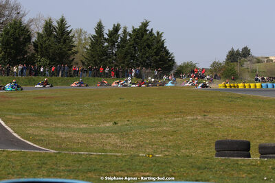 26 & 27/03/2022 : 2ème manche du Championnat du Sud 2022 à Layrac (photos Stéphane Agnus) 2022 — karting