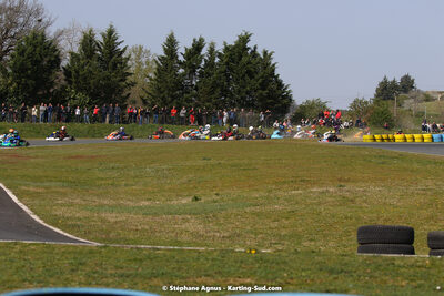 26 & 27/03/2022 : 2ème manche du Championnat du Sud 2022 à Layrac (photos Stéphane Agnus) 2022 — karting