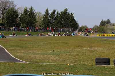 26 & 27/03/2022 : 2ème manche du Championnat du Sud 2022 à Layrac (photos Stéphane Agnus) 2022 — karting
