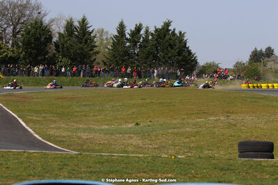 26 & 27/03/2022 : 2ème manche du Championnat du Sud 2022 à Layrac (photos Stéphane Agnus) 2022 — karting