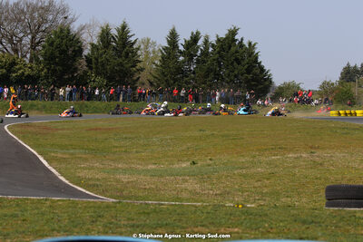26 & 27/03/2022 : 2ème manche du Championnat du Sud 2022 à Layrac (photos Stéphane Agnus) 2022 — karting