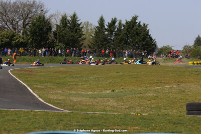 26 & 27/03/2022 : 2ème manche du Championnat du Sud 2022 à Layrac (photos Stéphane Agnus) 2022 — karting