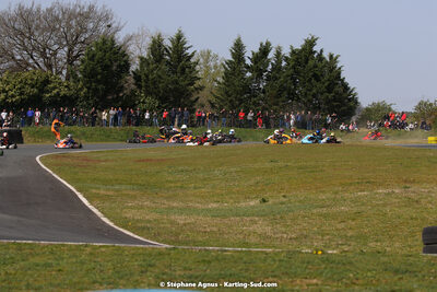26 & 27/03/2022 : 2ème manche du Championnat du Sud 2022 à Layrac (photos Stéphane Agnus) 2022 — karting