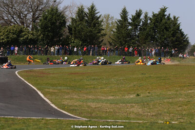26 & 27/03/2022 : 2ème manche du Championnat du Sud 2022 à Layrac (photos Stéphane Agnus) 2022 — karting