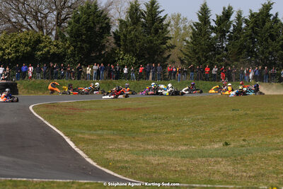 26 & 27/03/2022 : 2ème manche du Championnat du Sud 2022 à Layrac (photos Stéphane Agnus) 2022 — karting