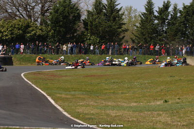 26 & 27/03/2022 : 2ème manche du Championnat du Sud 2022 à Layrac (photos Stéphane Agnus) 2022 — karting