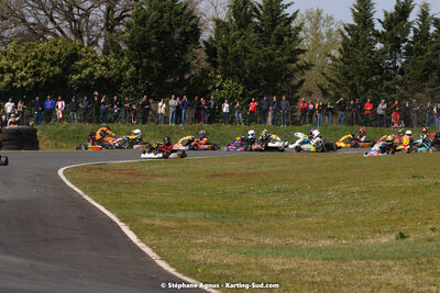26 & 27/03/2022 : 2ème manche du Championnat du Sud 2022 à Layrac (photos Stéphane Agnus) 2022 — karting