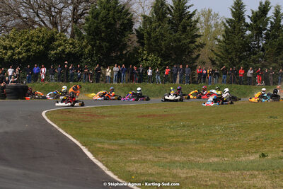 26 & 27/03/2022 : 2ème manche du Championnat du Sud 2022 à Layrac (photos Stéphane Agnus) 2022 — karting