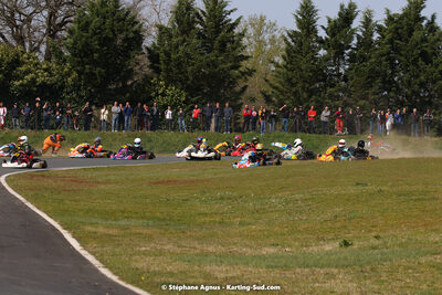 26 & 27/03/2022 : 2ème manche du Championnat du Sud 2022 à Layrac (photos Stéphane Agnus) 2022 — karting