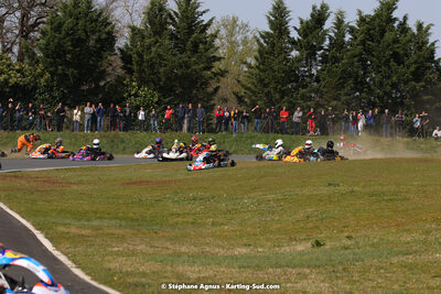 26 & 27/03/2022 : 2ème manche du Championnat du Sud 2022 à Layrac (photos Stéphane Agnus) 2022 — karting