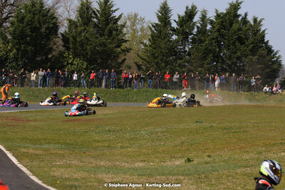26 & 27/03/2022 : 2ème manche du Championnat du Sud 2022 à Layrac (photos Stéphane Agnus) 2022 — karting