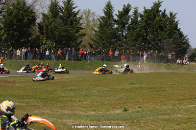 26 & 27/03/2022 : 2ème manche du Championnat du Sud 2022 à Layrac (photos Stéphane Agnus) 2022 — karting