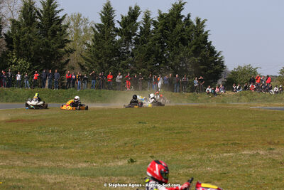 26 & 27/03/2022 : 2ème manche du Championnat du Sud 2022 à Layrac (photos Stéphane Agnus) 2022 — karting