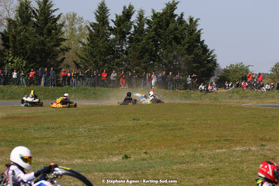 26 & 27/03/2022 : 2ème manche du Championnat du Sud 2022 à Layrac (photos Stéphane Agnus) 2022 — karting