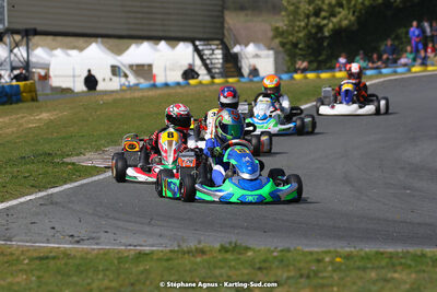 26 & 27/03/2022 : 2ème manche du Championnat du Sud 2022 à Layrac (photos Stéphane Agnus) 2022 — karting