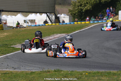 26 & 27/03/2022 : 2ème manche du Championnat du Sud 2022 à Layrac (photos Stéphane Agnus) 2022 — karting
