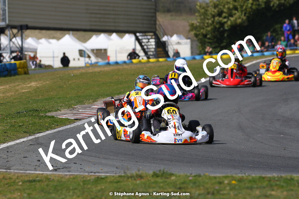 26 & 27/03/2022 : 2ème manche du Championnat du Sud 2022 à Layrac (photos Stéphane Agnus) 2022 — karting
