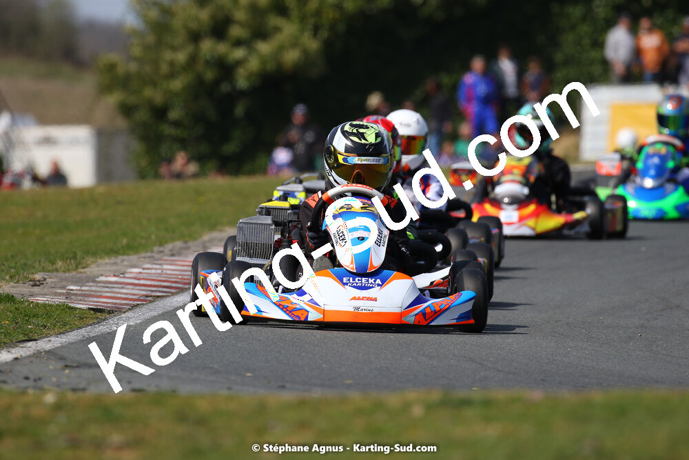 26 & 27/03/2022 : 2ème manche du Championnat du Sud 2022 à Layrac (photos Stéphane Agnus) 2022 — karting