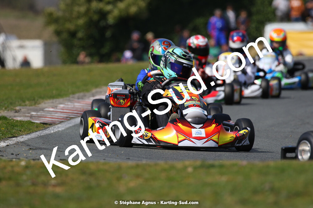 26 & 27/03/2022 : 2ème manche du Championnat du Sud 2022 à Layrac (photos Stéphane Agnus) 2022 — karting