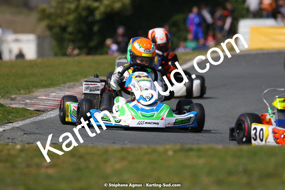 26 & 27/03/2022 : 2ème manche du Championnat du Sud 2022 à Layrac (photos Stéphane Agnus) 2022 — karting