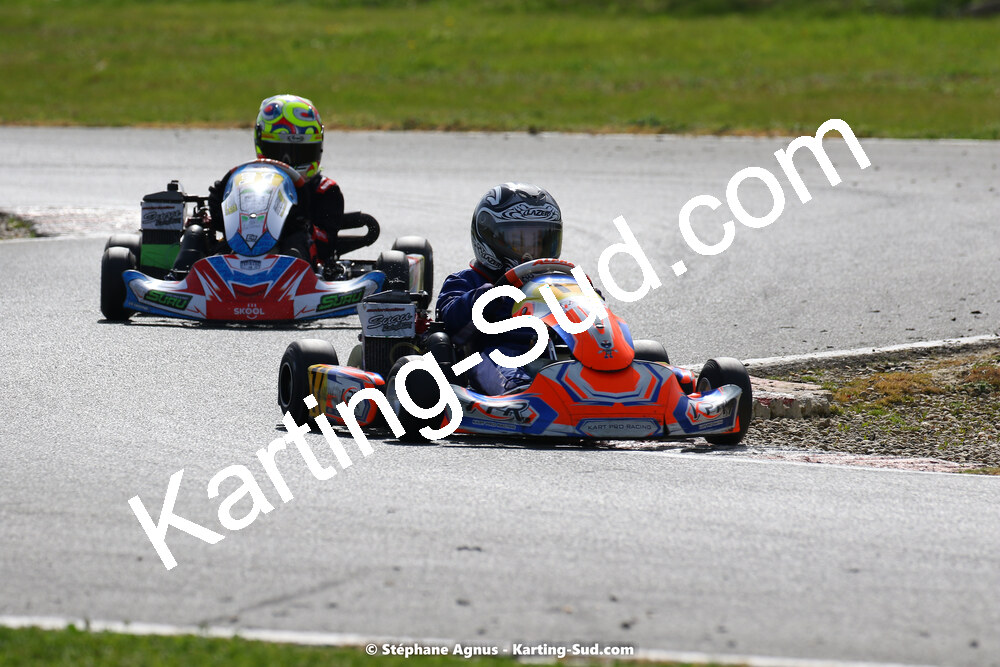 26 & 27/03/2022 : 2ème manche du Championnat du Sud 2022 à Layrac (photos Stéphane Agnus) 2022 — karting